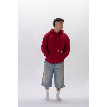 1161 GRANATE SUDADERA EVERYDAY GRANATE