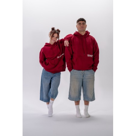 1164 GRANATE SUDADERA EVERYDAY GRANATE