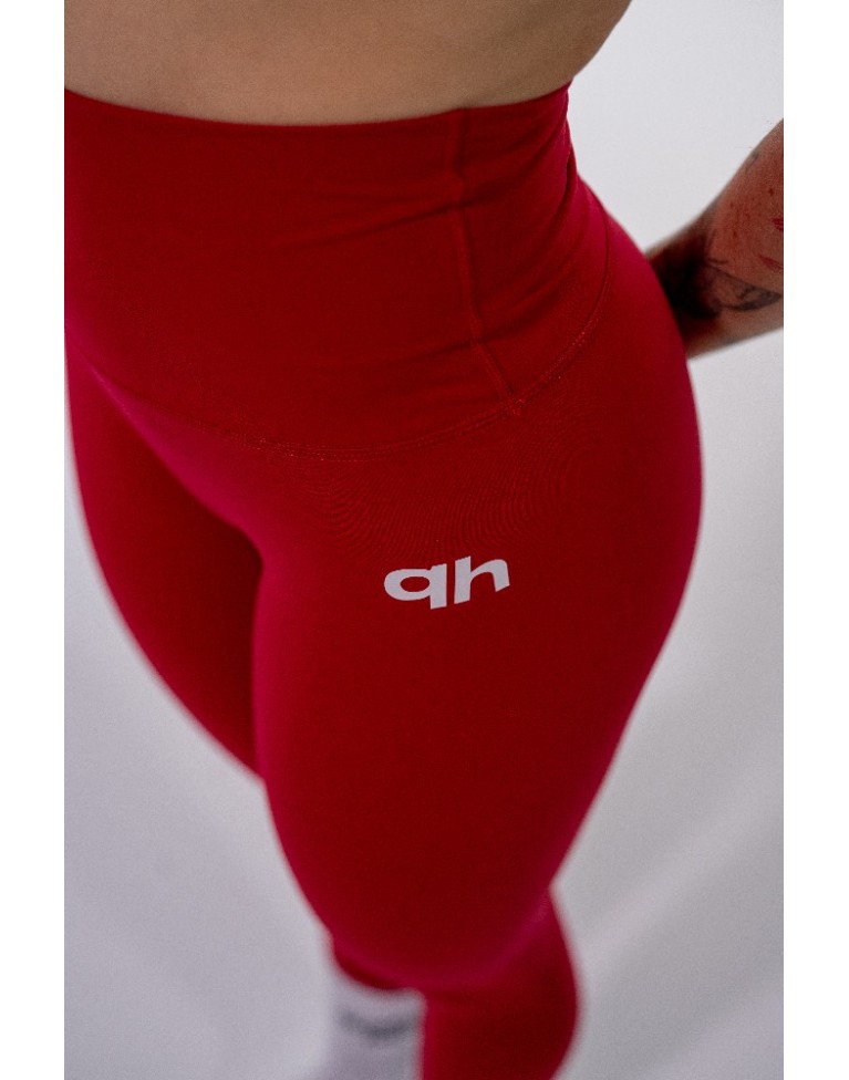 1193 ROJO LEGGINGS QUALITY RITUAL ROJO