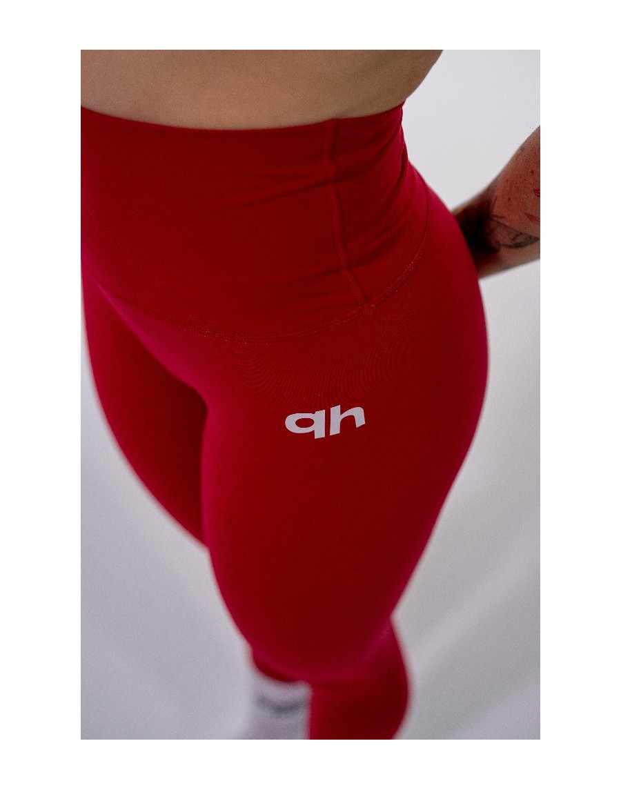 1193 ROJO LEGGINGS QUALITY RITUAL ROJO