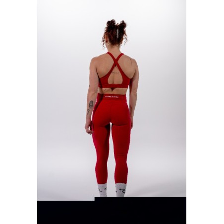 1195 ROJO LEGGINGS QUALITY RITUAL ROJO