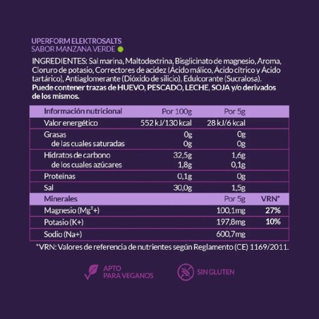 1240 VERDE UPERFORM ELEKTROSALTS APPLE