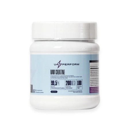 1244 BLANCO UPERFORM RAW CREATINE NEUTRO 200