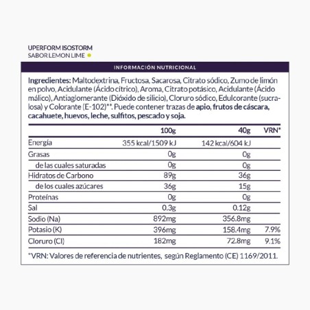 1255 LIMA UPERFORM ISOTORM LIMA LIMON