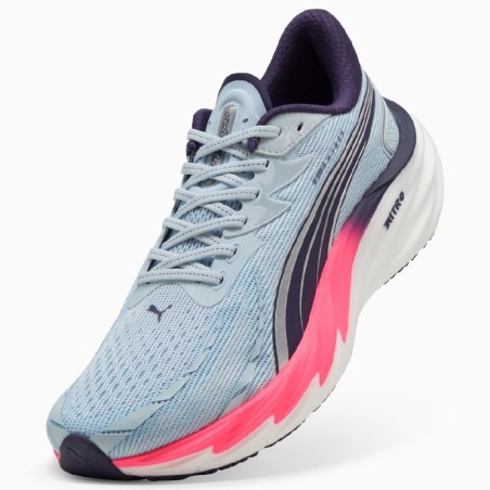 1282 AZUL PUMA VELOCITY NITRO 4 X HYROX WOMEN