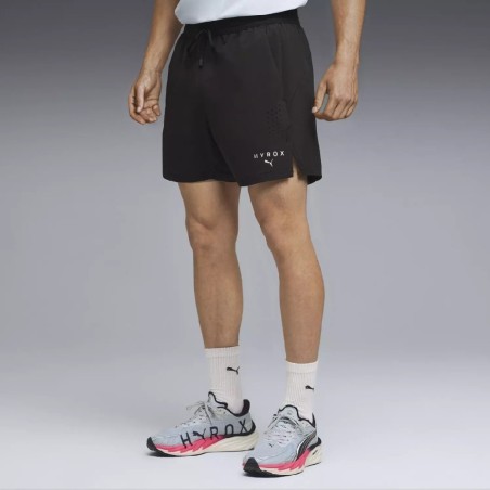 1285 NEGRO SHORT PUMA HYROX 5" NEGRO