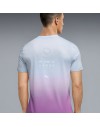 1289 AZUL CAMISETA PUMA X HYROX POLY AZUL ROSA