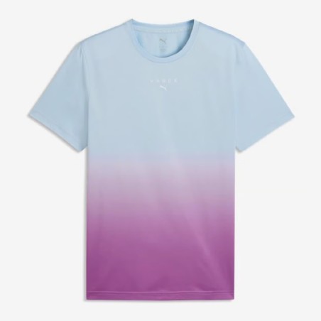 1290 AZUL CAMISETA PUMA X HYROX POLY AZUL ROSA