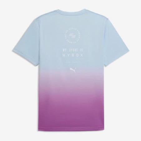1291 AZUL CAMISETA PUMA X HYROX POLY AZUL ROSA