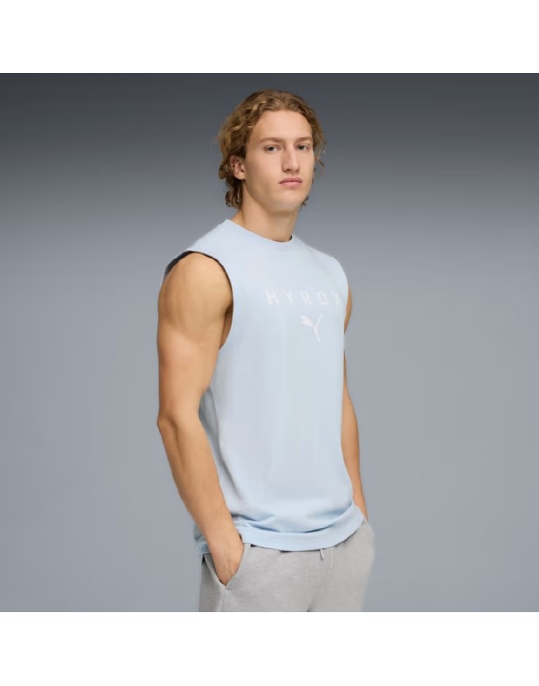 1292 AZUL CAMISETA TANK PUMA X HYROX AZUL
