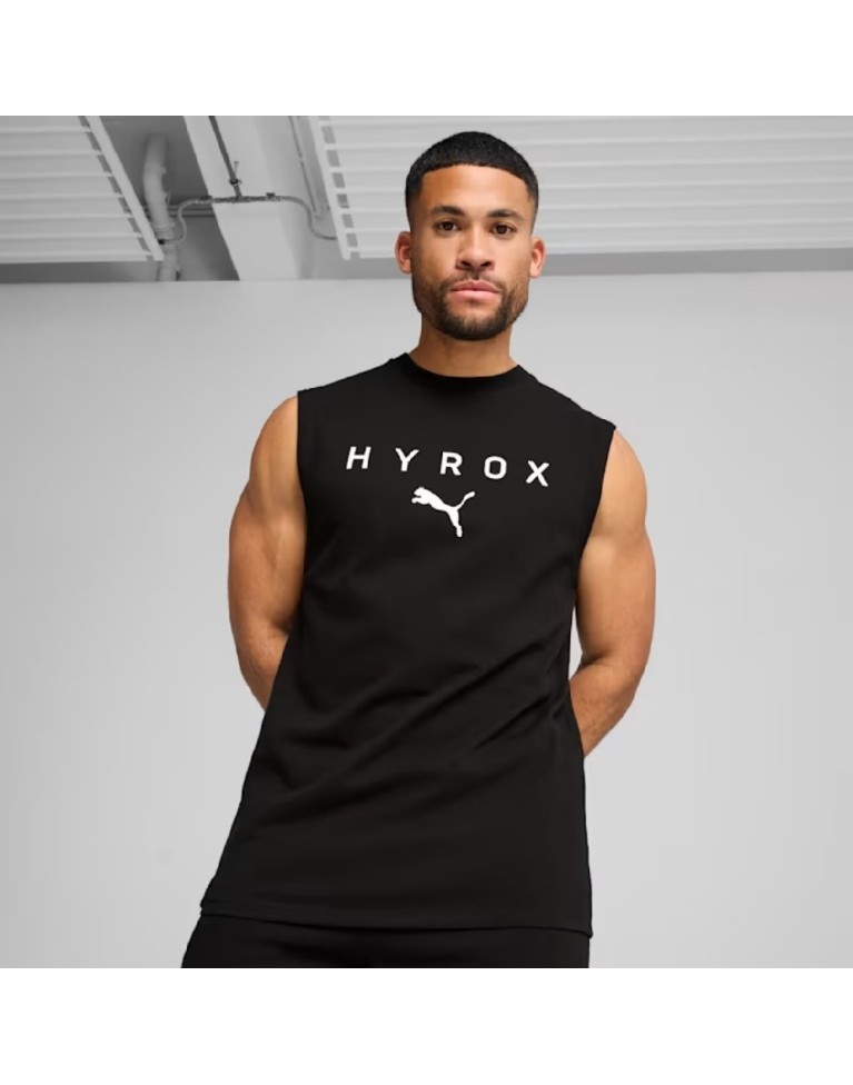 1296 NEGRO CAMISETA TANK PUMA X HYROX NEGRO