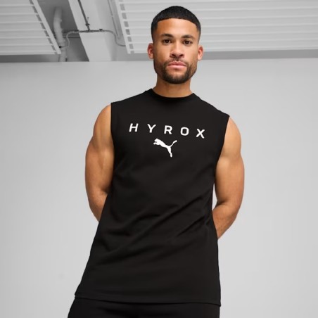 1296 NEGRO CAMISETA TANK PUMA X HYROX NEGRO