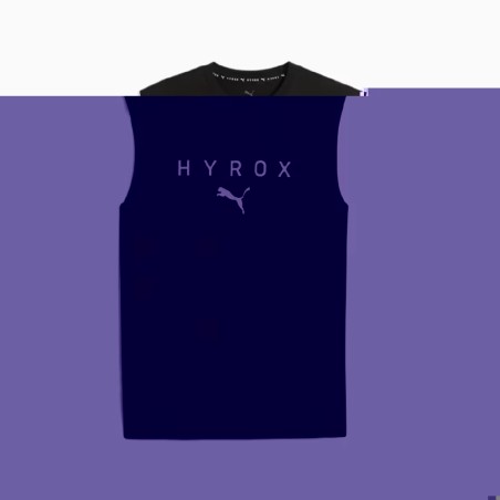1298 NEGRO CAMISETA TANK PUMA X HYROX NEGRO