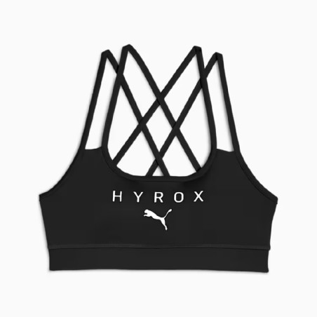 1309 NEGRO TOP PUMA HYROX NEGRO