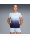 1311 AZUL CAMISETA W PUMA X HYROX POLY AZUL VIOLET