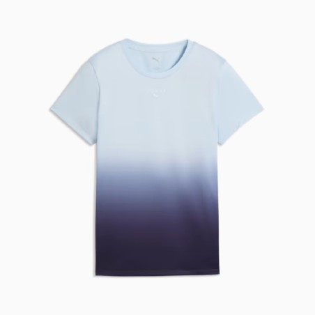 1313 AZUL CAMISETA W PUMA X HYROX POLY AZUL VIOLET