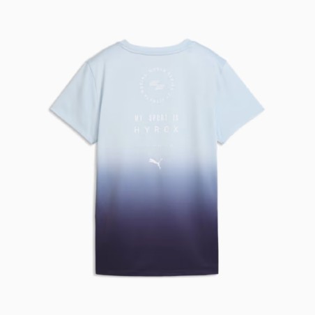 1314 AZUL CAMISETA W PUMA X HYROX POLY AZUL VIOLET