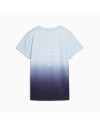 1314 AZUL CAMISETA W PUMA X HYROX POLY AZUL VIOLET