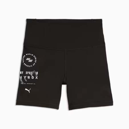 1316 NEGRO SHORT W PUMA HYROX NEGRO