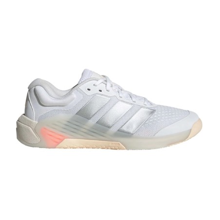 1324 BLANCO ADIDAS DROPSET 4 POWER BLANCO NARANJA
