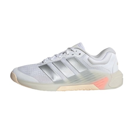 1325 BLANCO ADIDAS DROPSET 4 POWER BLANCO NARANJA