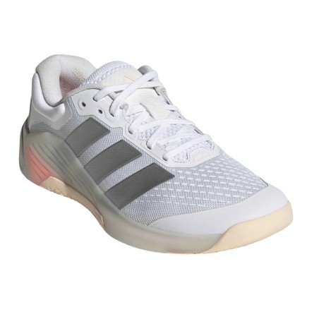 1326 BLANCO ADIDAS DROPSET 4 POWER BLANCO NARANJA