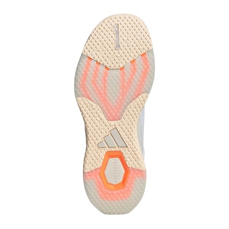 1328 BLANCO ADIDAS DROPSET 4 POWER BLANCO NARANJA