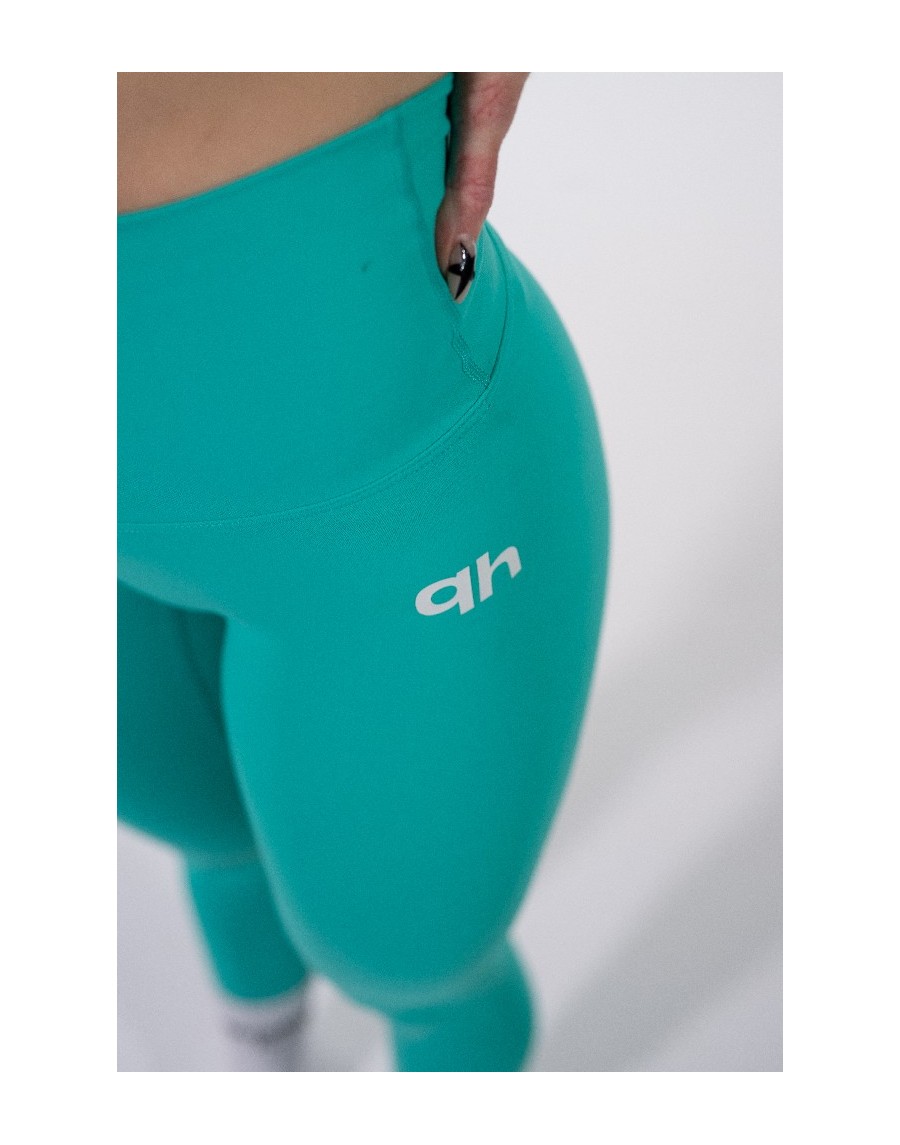 1336 TURQUESA LEGGINGS QUALITY RITUAL TURQUESA