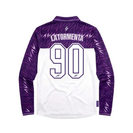 1345 VIOLETA CAMISETA UPERFORM TOTAL TORMENTA