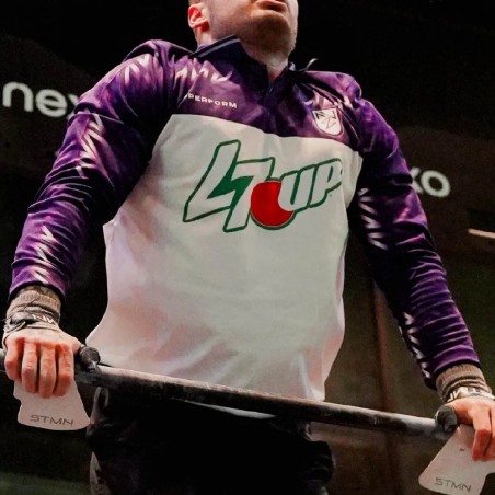 1346 VIOLETA CAMISETA UPERFORM TOTAL TORMENTA