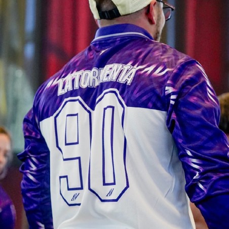 1348 VIOLETA CAMISETA UPERFORM TOTAL TORMENTA