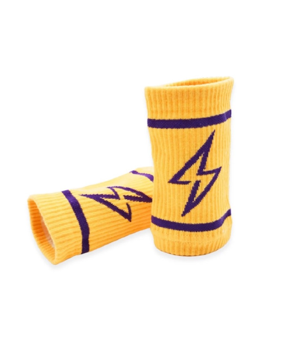 1350 AMARILLO MUÑEQUERAS PANITAS UPERFORM