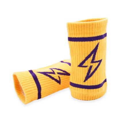 1350 AMARILLO MUÑEQUERAS PANITAS UPERFORM