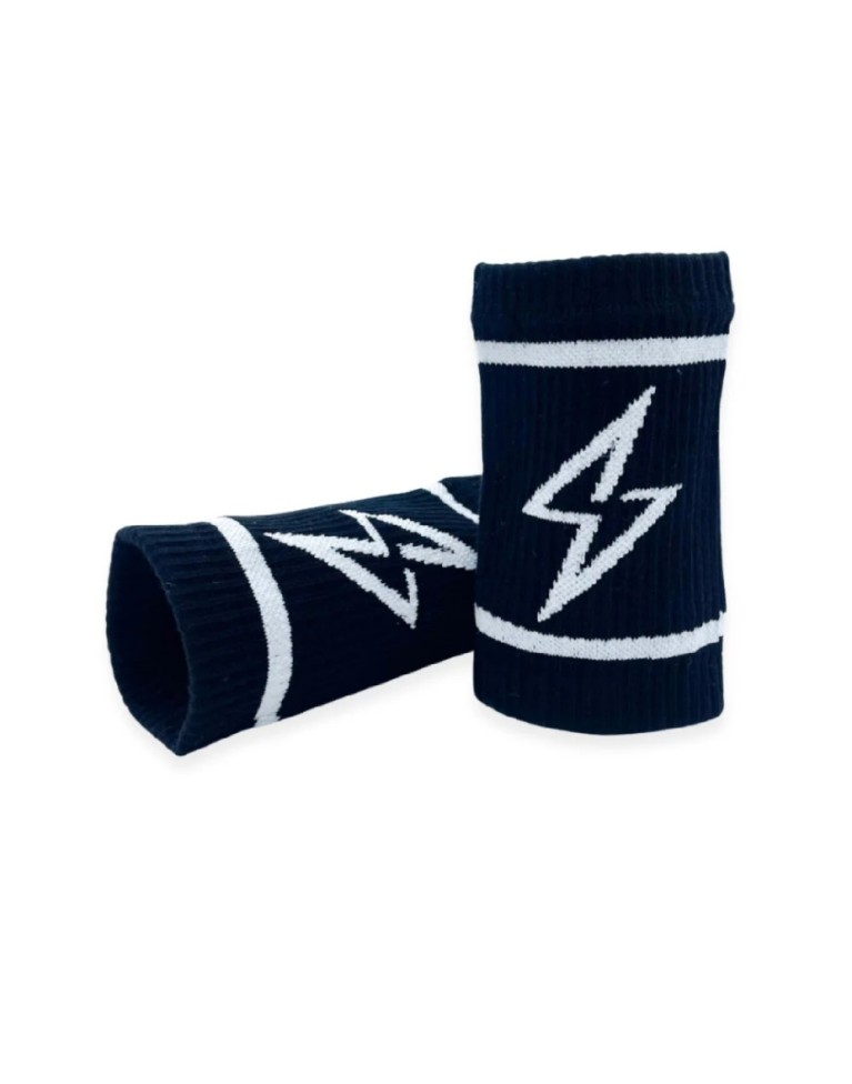 1351 NEGRO MUÑEQUERAS PANITAS UPERFORM