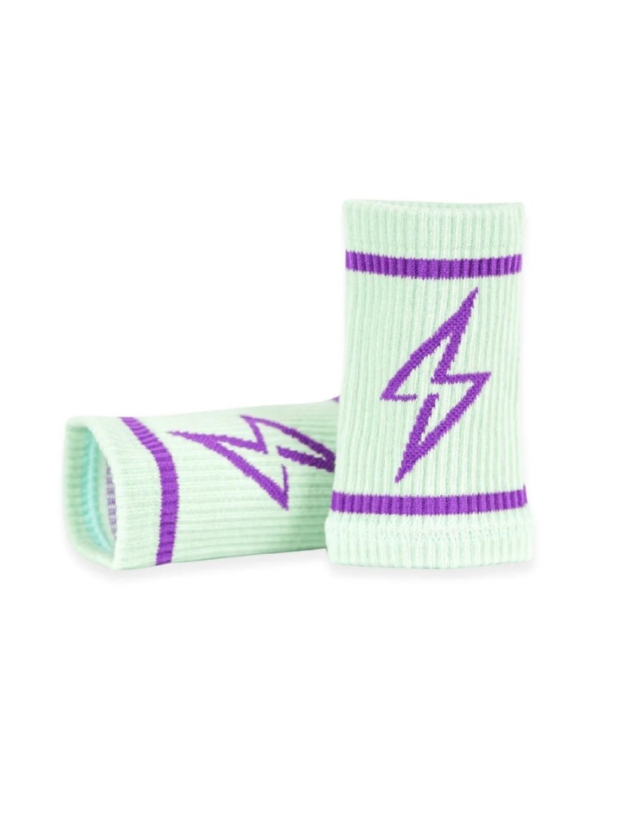 1352 TURQUESA MUÑEQUERAS PANITAS UPERFORM