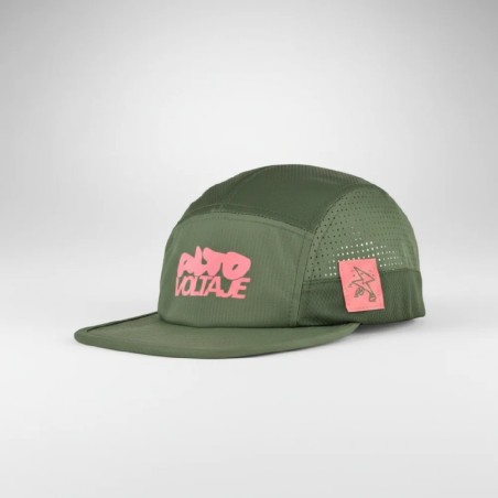 1355 VERDE OSCURO GORRA UPERFORM (NOT) A RUNNING CLUB