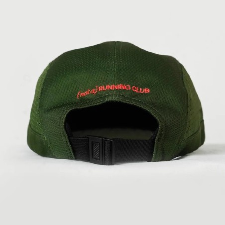 1357 VERDE OSCURO GORRA UPERFORM (NOT) A RUNNING CLUB
