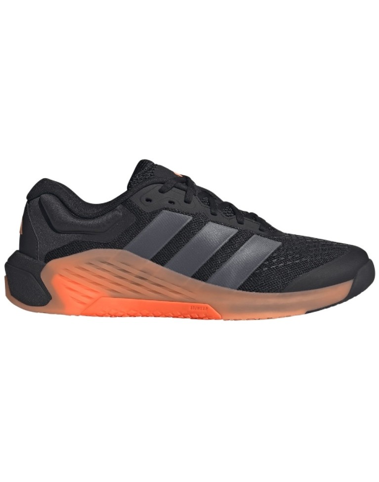 1369 NEGRO ADIDAS DROPSET 4 POWER NEGRO NARANJA