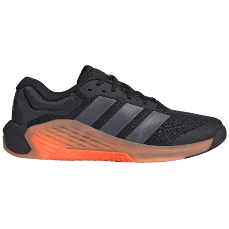 1369 NEGRO ADIDAS DROPSET 4 POWER NEGRO NARANJA