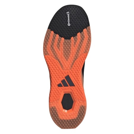 1370 NEGRO ADIDAS DROPSET 4 POWER NEGRO NARANJA