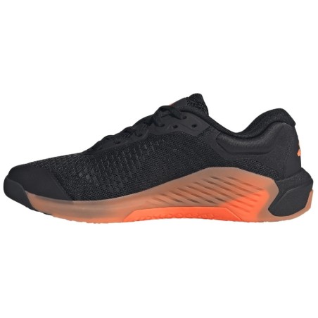 1371 NEGRO ADIDAS DROPSET 4 POWER NEGRO NARANJA