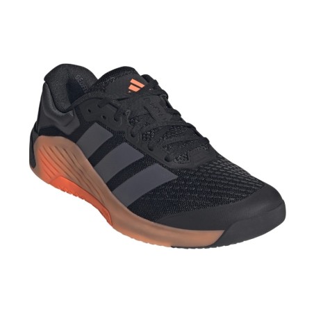 1372 NEGRO ADIDAS DROPSET 4 POWER NEGRO NARANJA