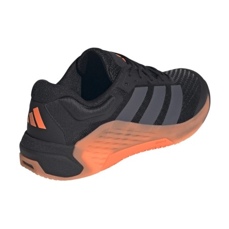 1373 NEGRO ADIDAS DROPSET 4 POWER NEGRO NARANJA