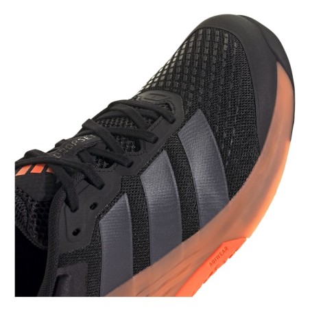 1374 NEGRO ADIDAS DROPSET 4 POWER NEGRO NARANJA