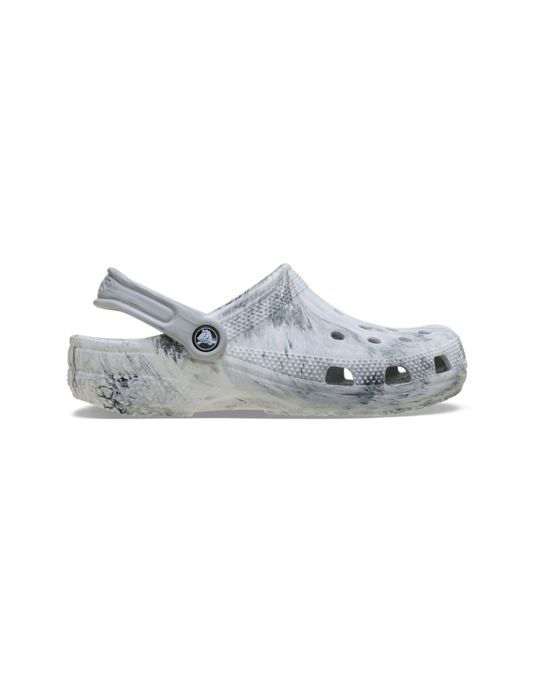 1397 GRIS CROCS CLASSIC WATERCOLOR MARBLE