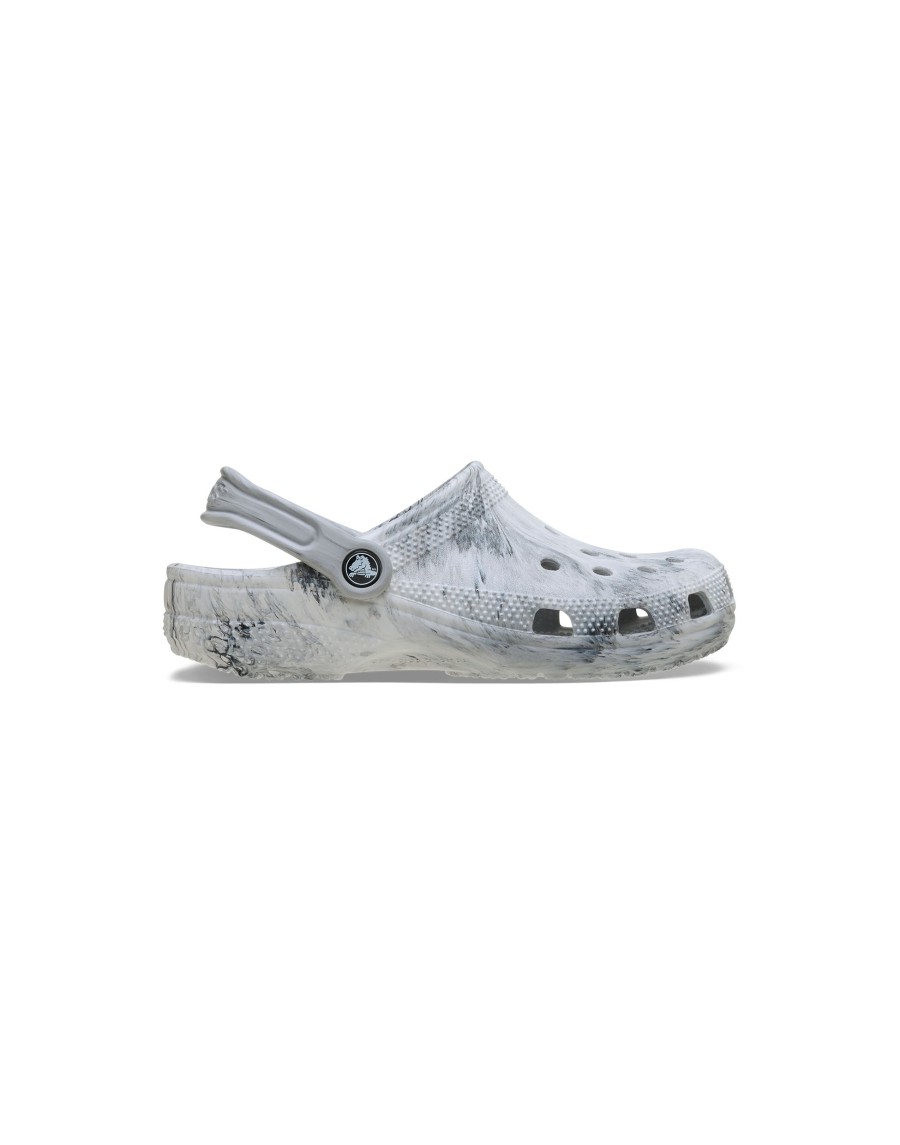 1397 GRIS CROCS CLASSIC WATERCOLOR MARBLE