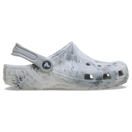 1397 GRIS CROCS CLASSIC WATERCOLOR MARBLE