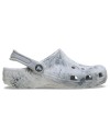 1397 GRIS CROCS CLASSIC WATERCOLOR MARBLE