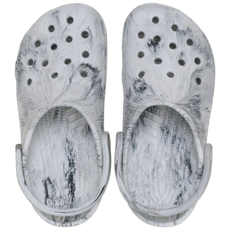 1399 GRIS CROCS CLASSIC WATERCOLOR MARBLE