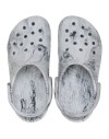 1399 GRIS CROCS CLASSIC WATERCOLOR MARBLE